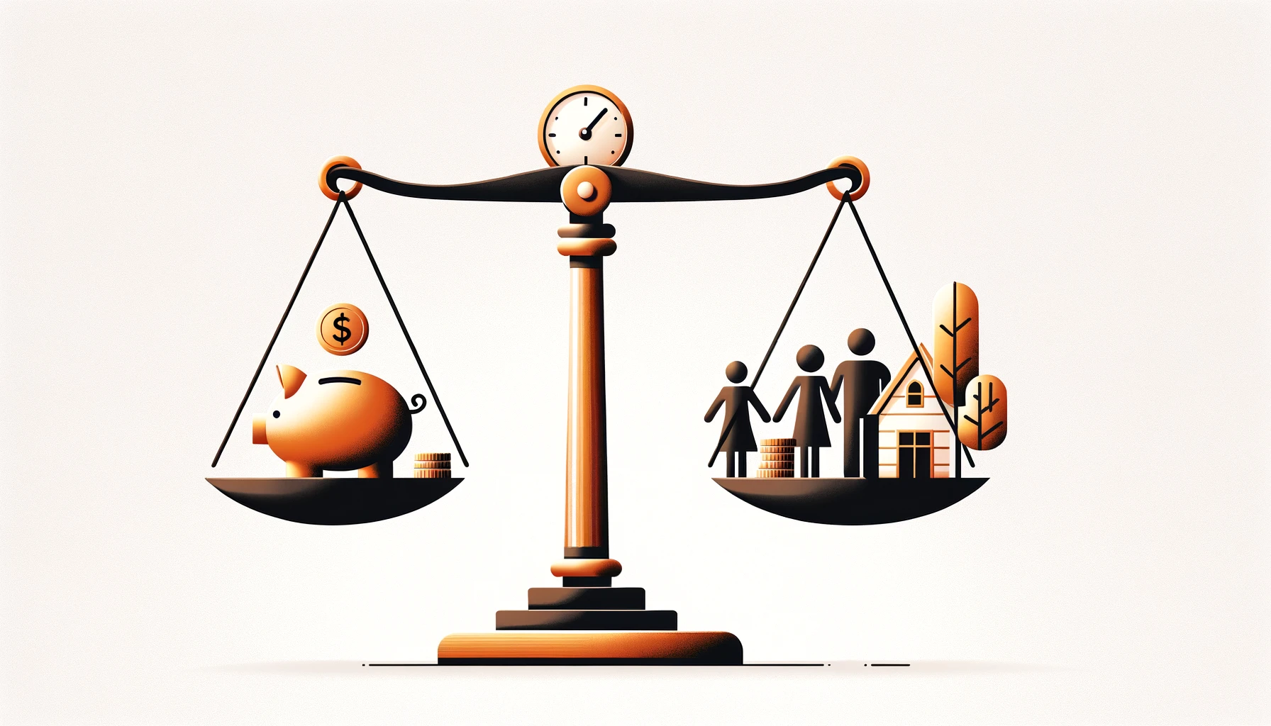 harmony between savings and life satisfaction